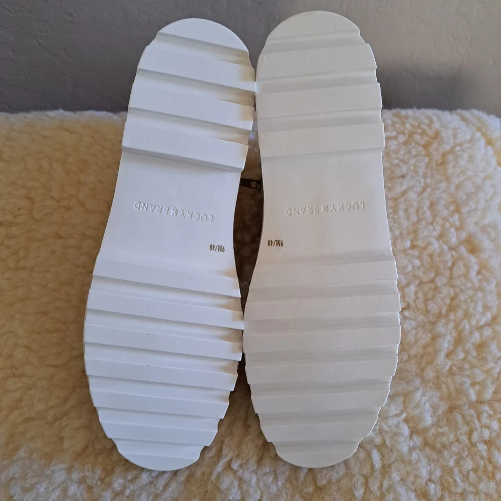 Lucky Brand Women's Eisley Causal High Top Sneaker - Picture 10 of 12